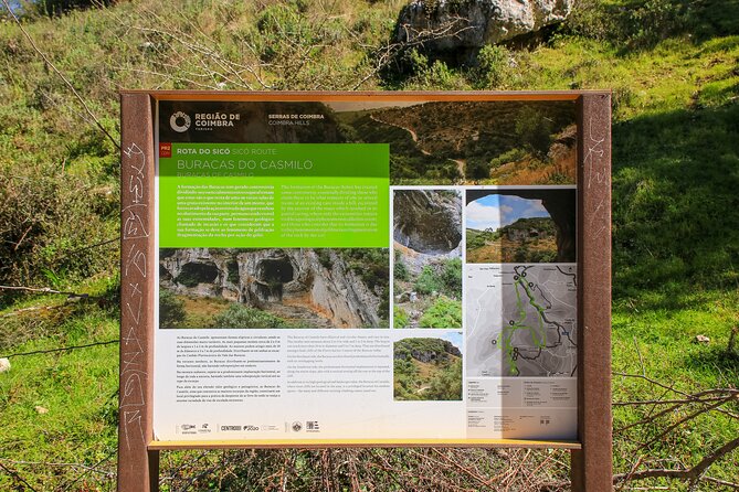 Buracas Do Casmilo Private Hiking Tour From Coimbra - Meeting and Pickup