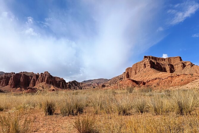 Burana Tower and Konorchek Canyons - Historical Significance of Balasagun