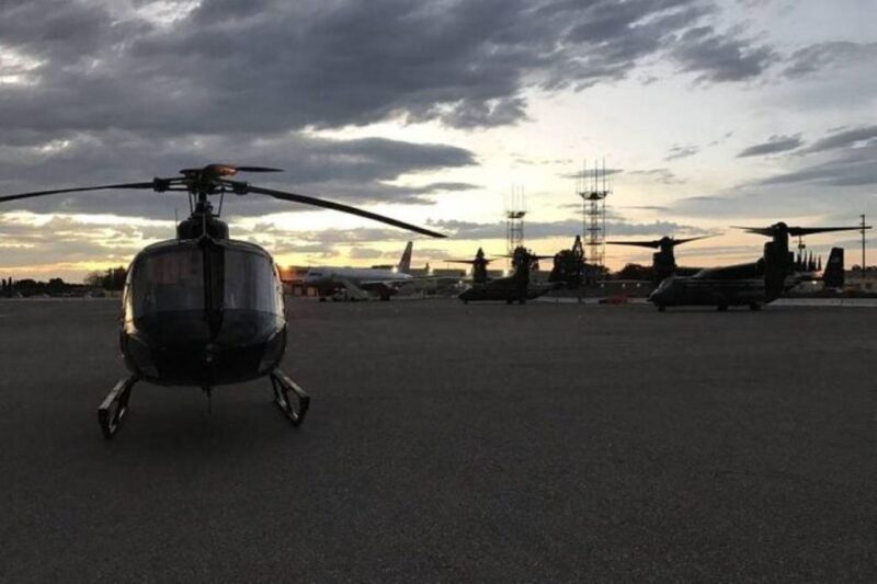 Burbank: 1 Hour Private Romantic Sunset Helicopter Tour - Scenic Journey