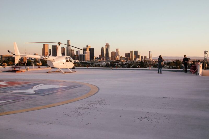 Burbank: Helicopter Tour of Los Angeles and Hollywood Sign - Inclusions