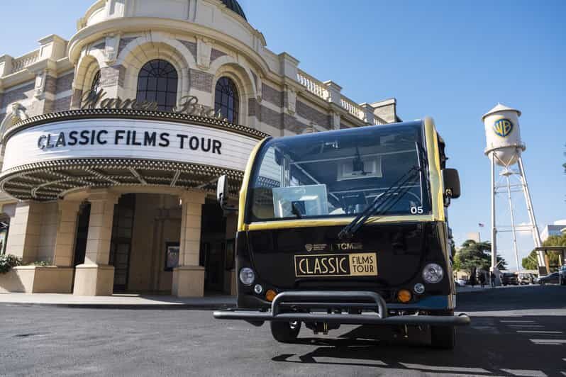 Burbank: TCM Classic Films Tour - An Insider’s Look at Warner Bros. TCM Classic Films Tour