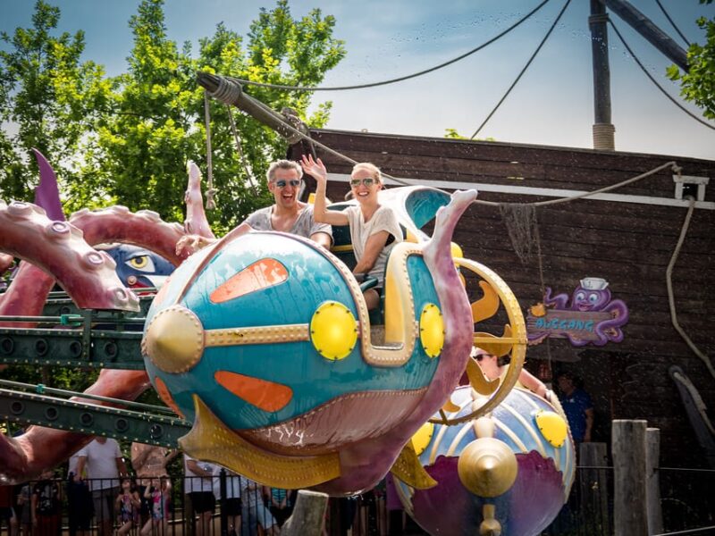 Burgenland: Familypark General Admission - Dining Options and Restaurants