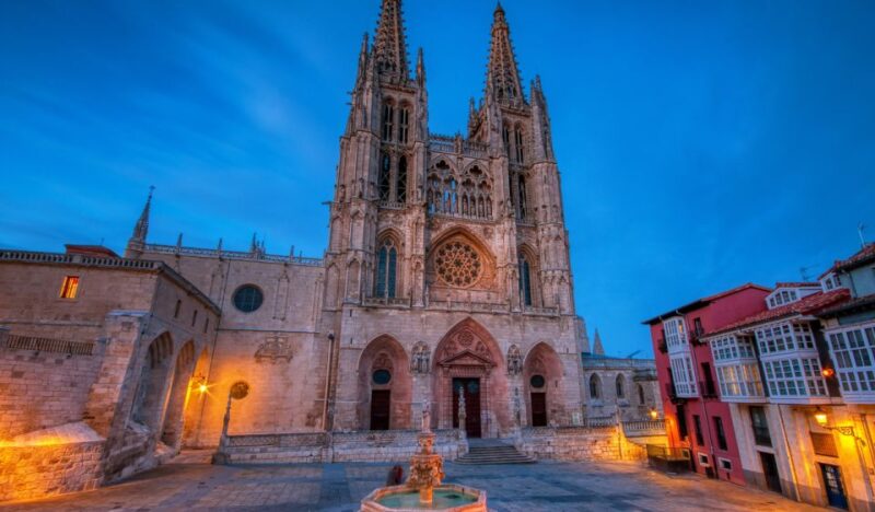 Burgos Private Tour From Bilbao From the Cruise Terminal - Visiting Burgos Cathedral