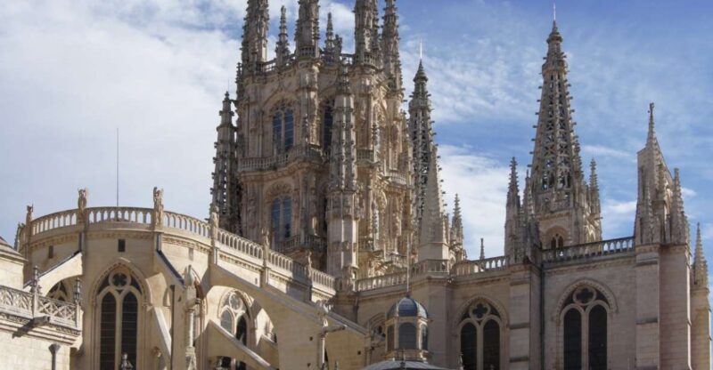Burgos Private Tour From Bilbao From the Cruise Terminal - Monasteries of Burgos