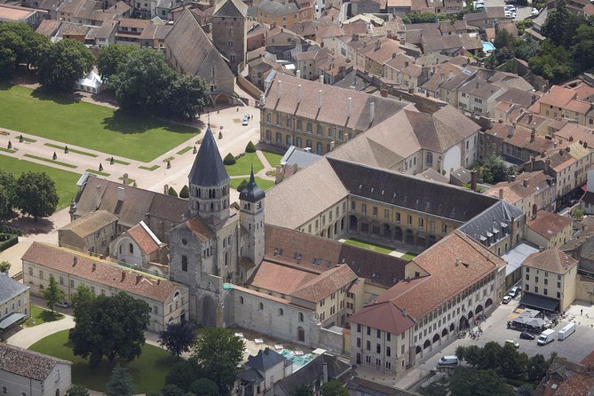 Burgundy Cluny Abbey Entrance Ticket - Key Points