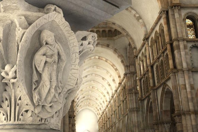 Burgundy Cluny Abbey Entrance Ticket - Cluny Abbey Accessibility