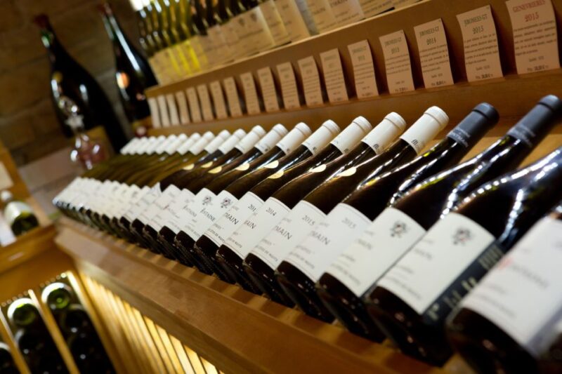 Burgundy: Domaine De Montmain Cellar Visit and Wine Tasting - Key Points