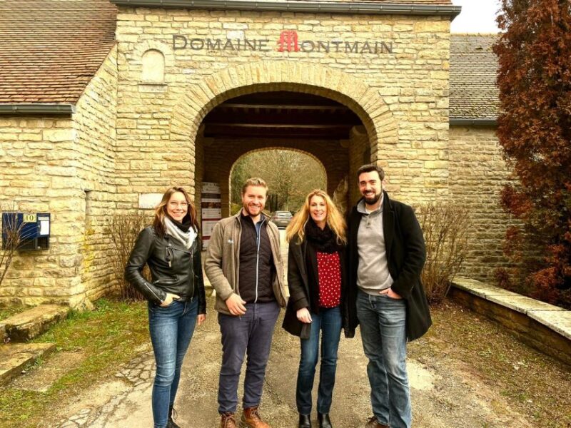 Burgundy: Domaine De Montmain Cellar Visit and Wine Tasting - Activity Description
