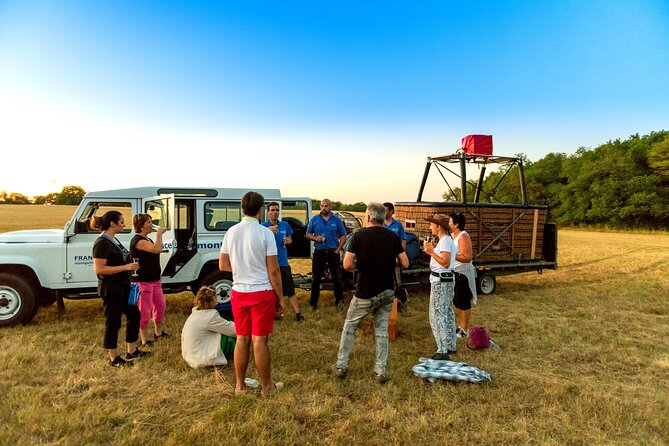 Burgundy Hot-Air Balloon Ride From Beaune - Booking and Availability