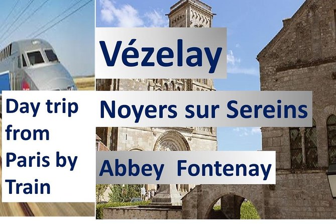 Burgundy: VEZELAY & FONTENAY ABBEY - Private Day Trip From Paris by Train - Participant Information