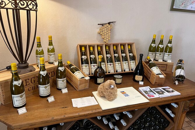 Burgundy Wine & Cheese Tasting Private Day Trip 15 Glasses - Tour Overview