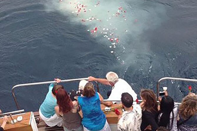 Burial at Sea Celebration of Life Charter - Schedule and Availability of the Charter