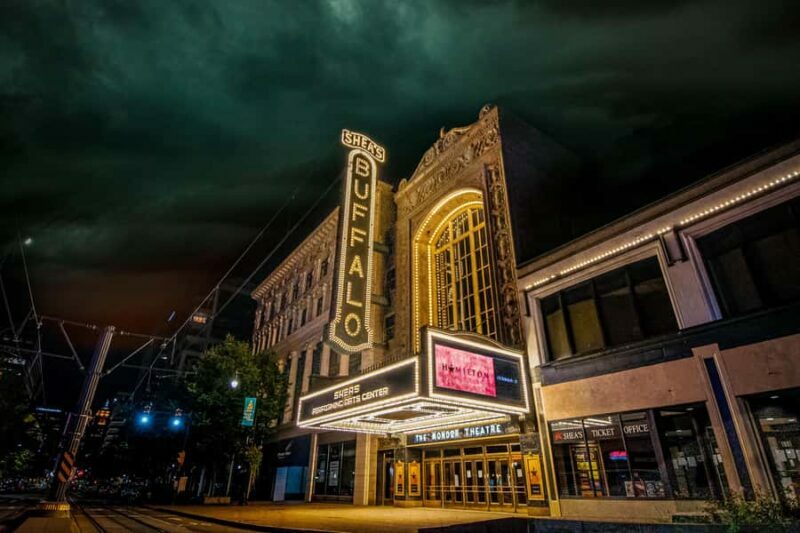 Buried Below Buffalo Ghost Tour - A Look at the Itinerary