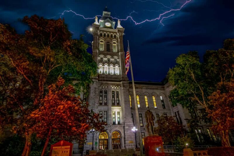 Buried Below Buffalo Ghost Tour - FAQ
