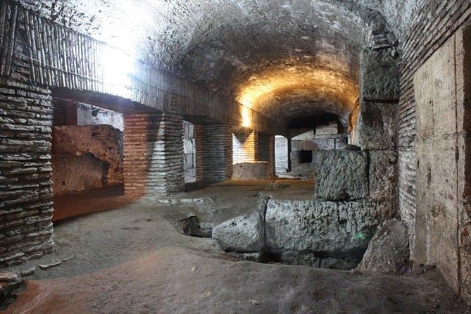 Buried Rome With Archaeologist - Private Tour - Meeting and End Points