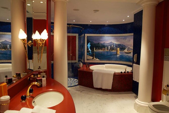 Burj Al Arab Guided Tour With Private Transfers - Entrance Pass Inclusions