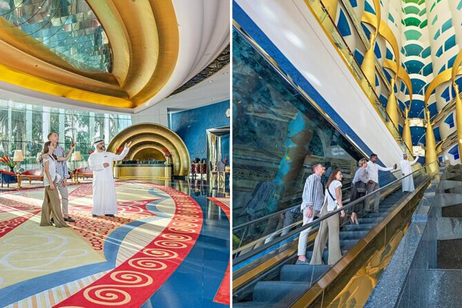 Burj Al Arab Guided Tour With Private Transfers - Accessibility and Participant Qualifications
