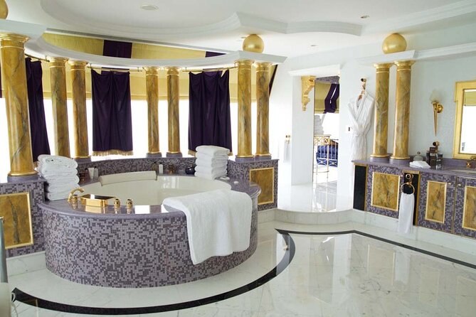 Burj Al Arab Guided Tour With Private Transfers - Cancellation and Payment Options