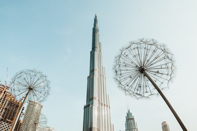 Burj Khalifa and Dubai Aquarium Combo Admission Ticket - Underwater Wonders of Dubai Aquarium