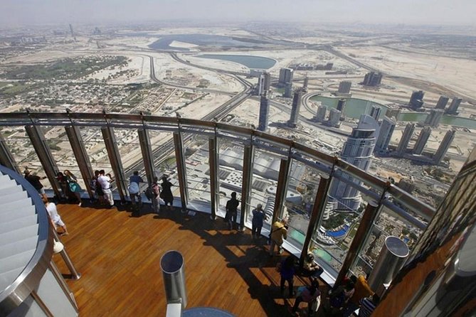 Burj Khalifa and Musical Fountains - Meeting and Pickup Information