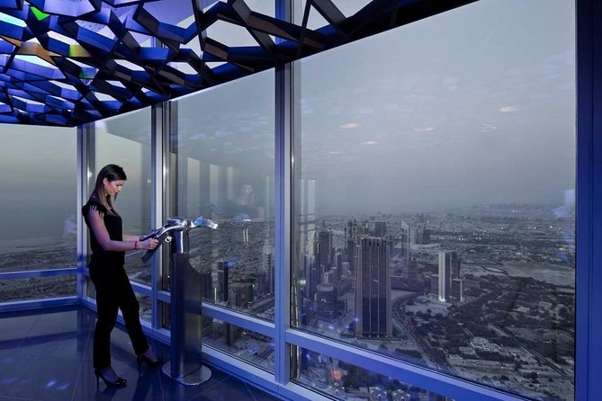 Burj Khalifa At the Top & Dubai Aquarium Combo Entrance Tickets - Diverse Marine Life and Largest Shark Collection