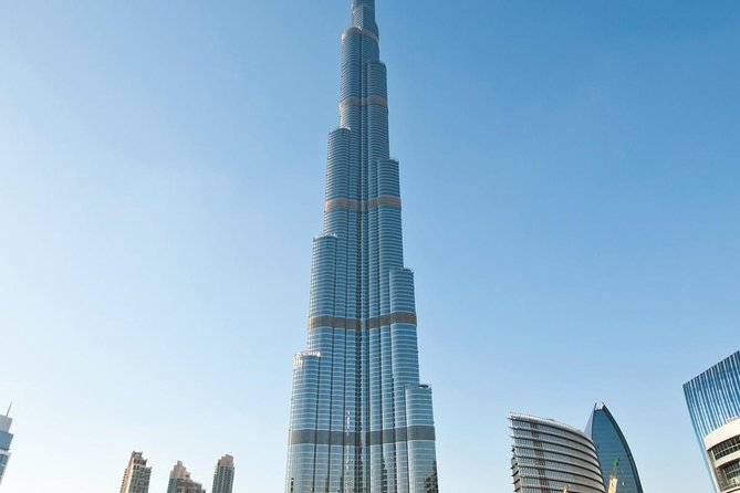 Burj Khalifa: at the Top (Level 124 and 125) Admission Ticket - Timed Entry and Line-Skipping
