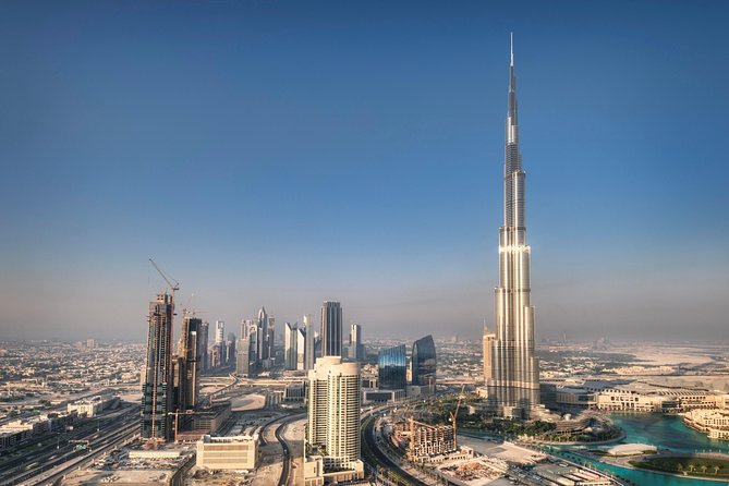 Burj Khalifa: at the Top (Level 124 and 125) Admission Ticket - Views of the Desert and Ocean