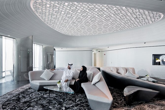 Burj Khalifa - At the Top Sky Ticket (Level 124, 125 & 148) - Accessibility and Participation