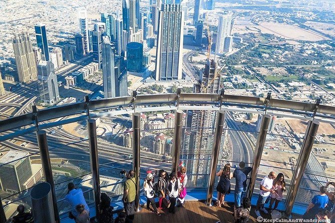 Burj Khalifa at the Top With Transfers - Standard Entry Tickets - Non Prime Time - Burj Khalifa: An Architectural Marvel