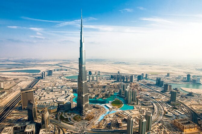 Burj Khalifa at the Top With Transfers - Standard Entry Tickets - Non Prime Time - Exploring Dubai Mall and Beyond