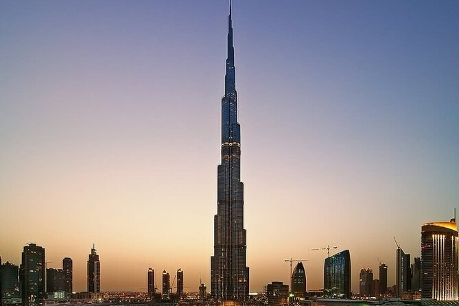 Burj Khalifa at the Top With Transfers - Standard Entry Tickets - Non Prime Time - Confirming Your Booking