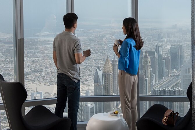 Burj Khalifa Entry Tickets to the 124 and 125 Level - Accessibility and Transportation
