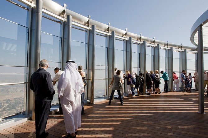 Burj Khalifa Entry Tickets to the 124 and 125 Level - Questions About Your Stay