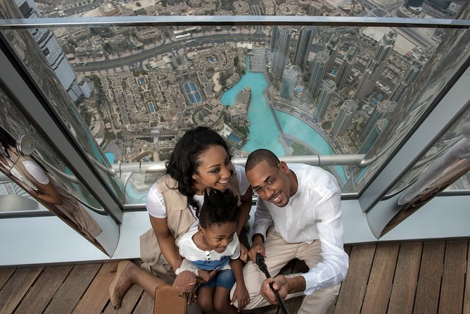 Burj Khalifa Level 148 at the Top SKY Entrance Ticket With One-Way Transfer - Burj Khalifa Observation Decks