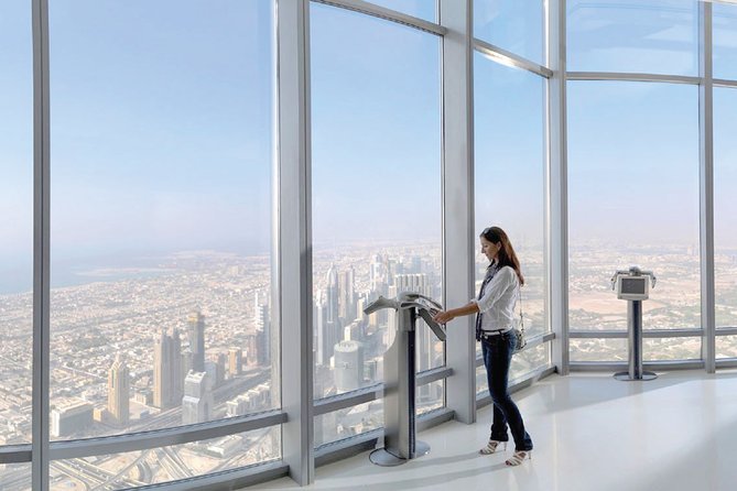 Burj Khalifa Tickets at the Top (Level 124 and 125) - Accessibility and Medical Conditions