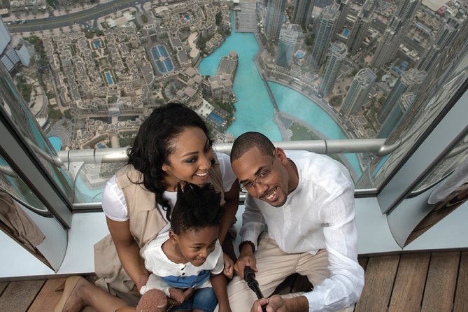 Burj Khalifa Tickets at the Top (Level 124 and 125) - Booking and Confirmation