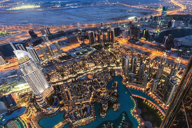 Burj Khalifa Tickets at the Top (Level 124 and 125) - Location and Departure