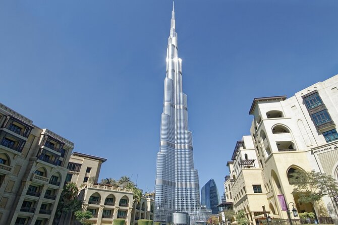 Burj Khalifa Tickets at the Top (Level 124 and 125) - Customer Reviews