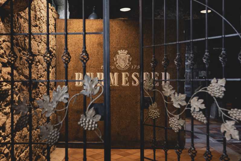 Burmester Cellar Tour - Key Points