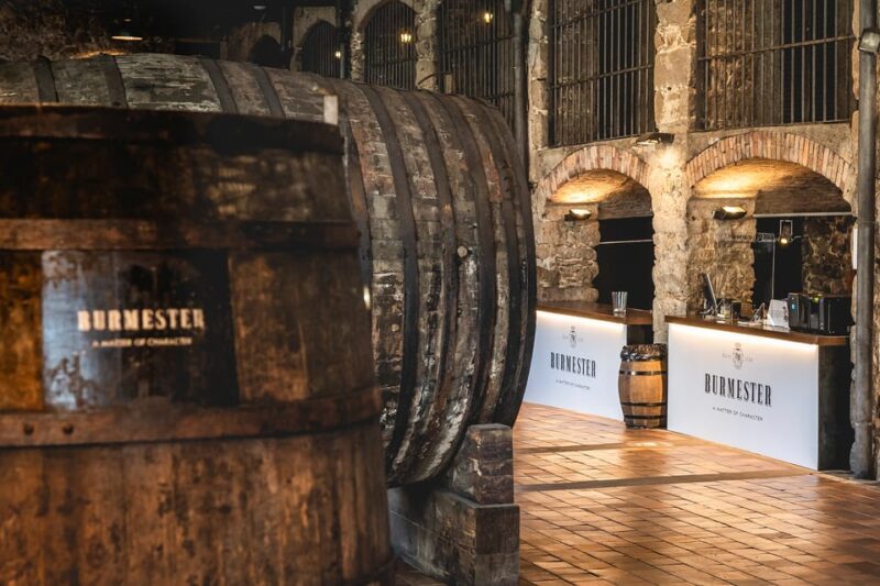 Burmester Cellar Tour - Historical Background