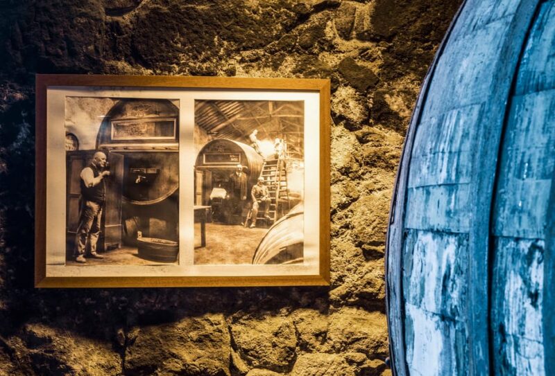 Burmester Cellar Tour - Meeting Point and Location