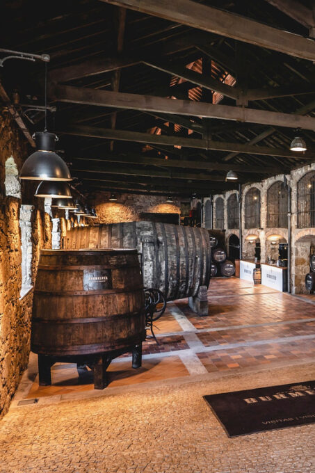 Burmester Cellar Tour - Wine Tastings