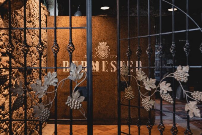 Burmester Cellar Tour - Tour Duration