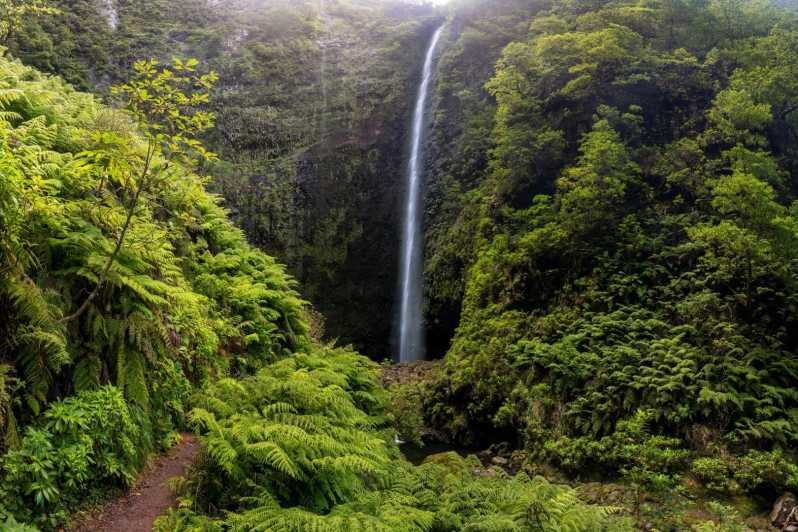 Burns Cauldron Green Madeira Island Walk - Key Points