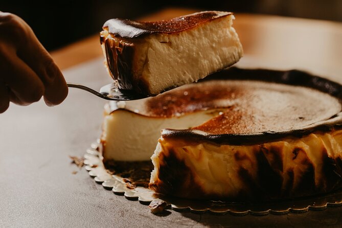Burnt Basque Cheesecake Baking Class - About Your Stay