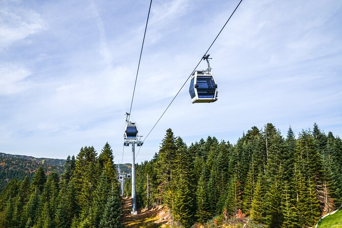 Bursa and Uludağ Tour From Istanbul Included Lunch & Cable Car - Scenic Views of Uludağ