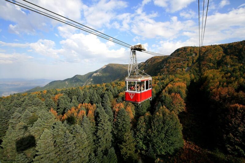 Bursa: Green Daily Tour - Itinerary Details