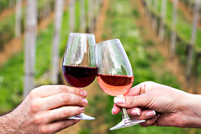 Burst Out and Bubble Up Ice Wine Tour - Exquisite Red, White, and Ice Wines