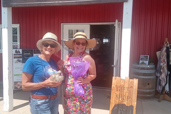Burst Out and Bubble Up Ice Wine Tour - Sweet Late Harvest and Icewines