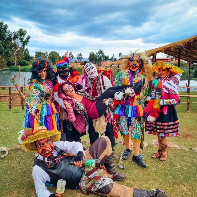 BUS 180 CUSCO - Inclusions